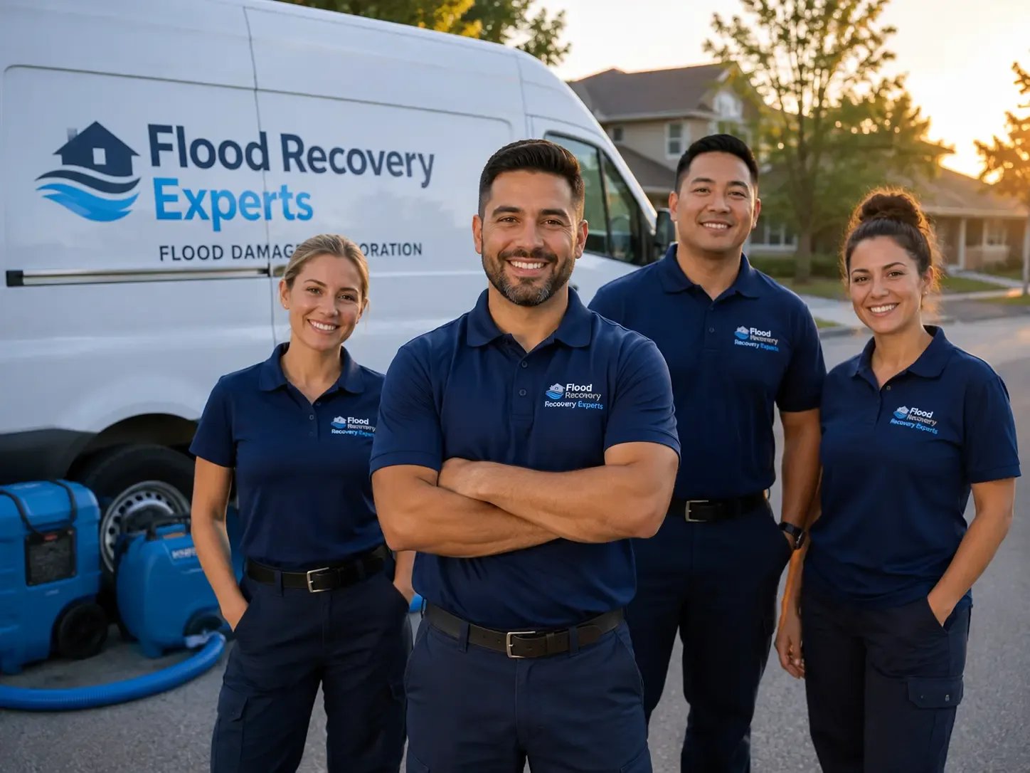 Flood Damage Cleanup company in Baldwin, LA