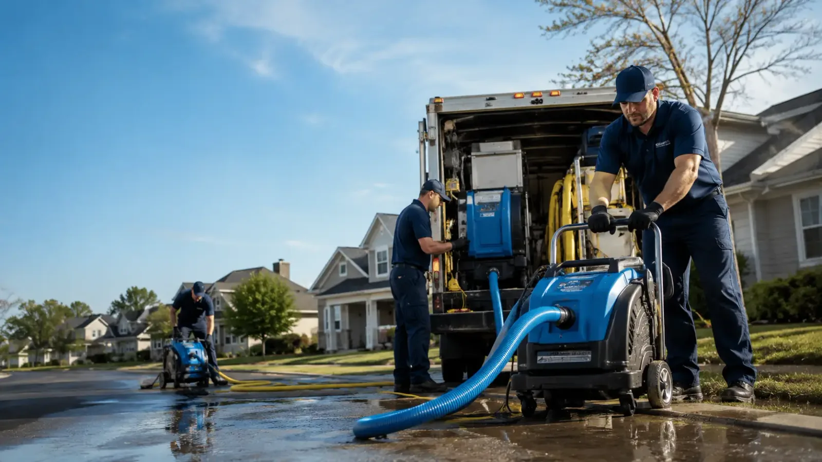 Flood Damage Cleanup in Baldwin, LA